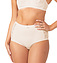 Cotton and Lace Full Brief - Body Beige - Image