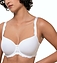 Amourette Charm Wired Padded Bra - White - Image