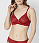 Amourette Charm Wired Bra - Spicy Red - Image