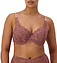 Essential Lace Wire Padded Balconette - Cacao - Image