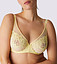 Saga Full Cup Plunge Bra in Lemonade *limited size, please call before ordering* - Image