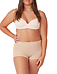 2 Pack Seamless Smoothies Shortie - Rose Beige - Image