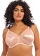 Cate Full Cup Banded Bra - Latte - Image