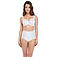 Fusion Full Cup Side Support Bra in White - Image