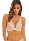 Embrace Lace Wirefree Bralette - Naturally Nude and Ivory - Image