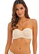 Halo Lace Strapless Bra - Nude - Image