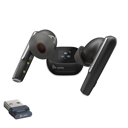 Free 60+ Bluetooth UC Poly Voyager Earbuds Teams