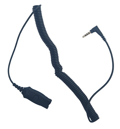 Plantronics MO300 Smart Phone Coiled Cable