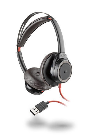 Plantronics Blackwire 7225 with ANC in Black