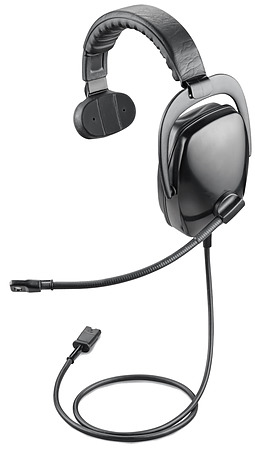Plantronics SHR2082-01 Ruggedized Monaural Headset