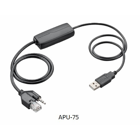 APU-75 (UC Adaptor) EHS Cable for CS500 and CS500XD Series