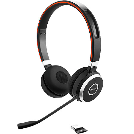Jabra Evolve 65 MS Stereo Bluetooth Headset