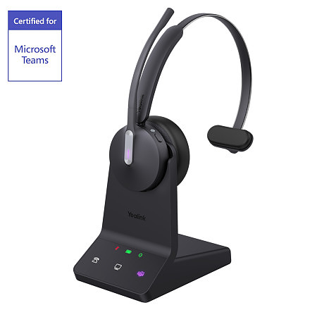 Yealink WH64 Mono Teams Wireless Headset