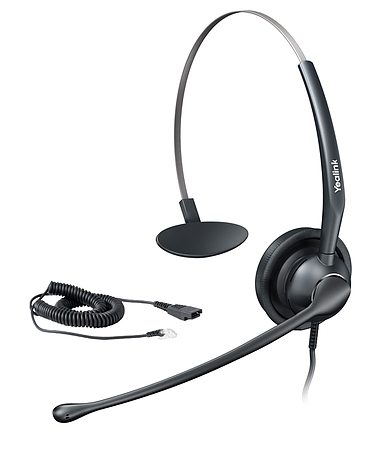 Yealink YHS33 Mono Wideband Headset