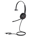 Yealink UH37 Mono Teams USB-C Headset with USB-A Adaptor