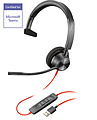 Plantronics Blackwire BW3310-M USB-C Headset