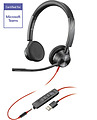 Plantronics Blackwire BW3325-M USB and 3.5mm Headset