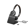 Jabra Evolve 65 SE Stereo MS with Charging Stand