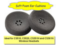 Plantronics 71781-01 Foam Ear Cushions for CS510 CS520 W710 W720