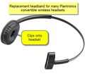 Plantronics CS and Savi Wireless Headset Headband