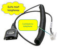 Sennheiser CSTD 01 headset cord