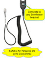 Sennheiser CSTD24 Headset Cable