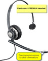 Plantronics HW710 EncorePro Headset