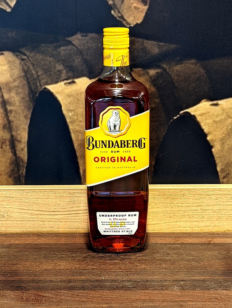 Bundaberg Rum UP 1L Rum Spirits