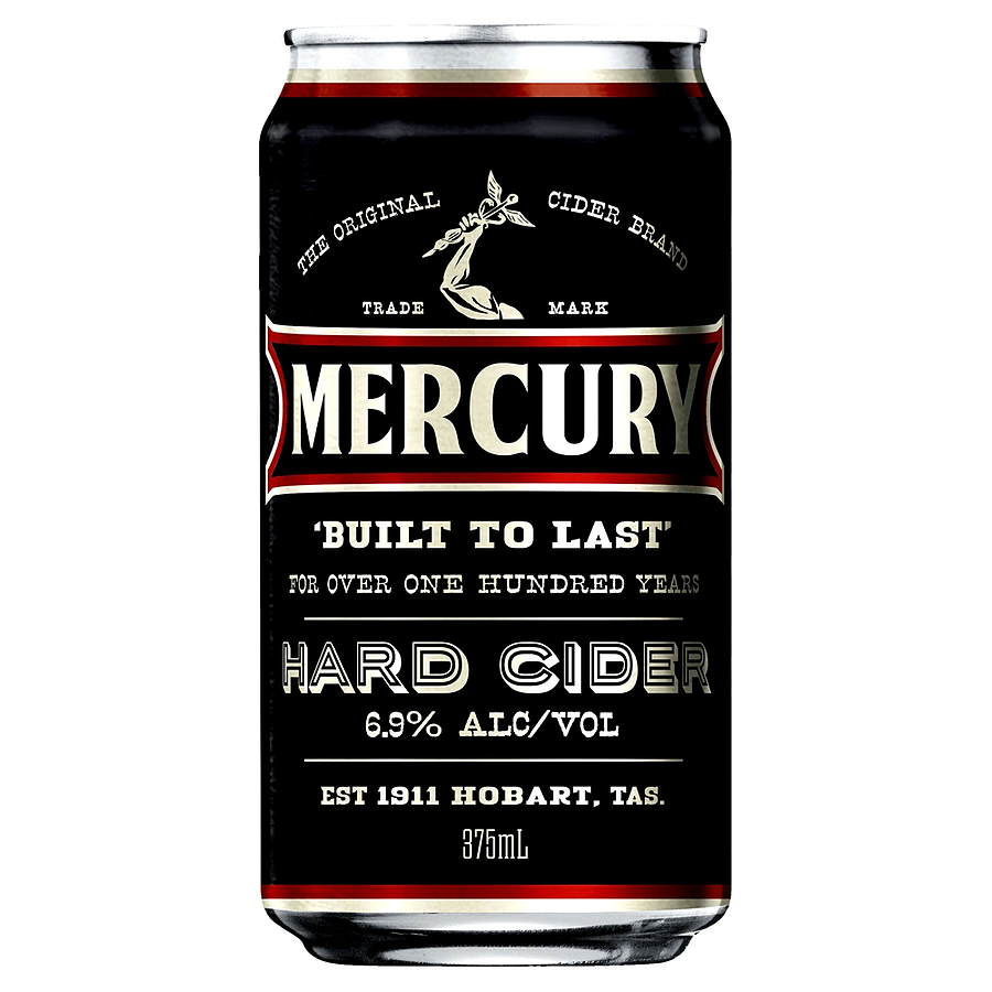Mercury 6.9 Hard Cider 375ml Can Ciders and Coolers