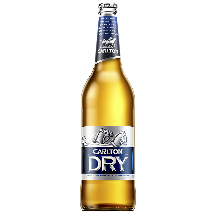 Carlton Dry Bottle 700ml