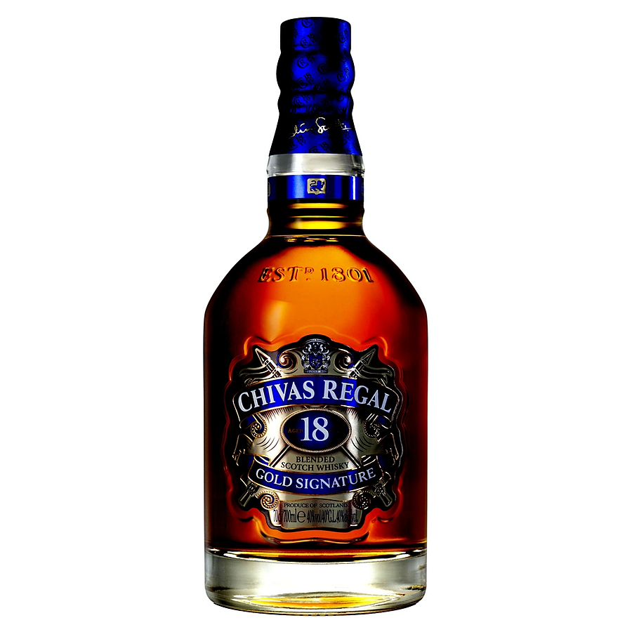 Chivas Regal 18 Year Old Scotch Whisky 700m - Scotch