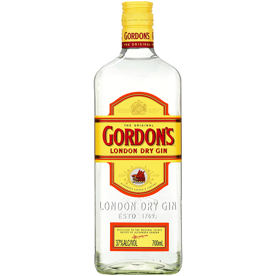 Gordon's London Dry Gin 375 Ml Gin Spirits