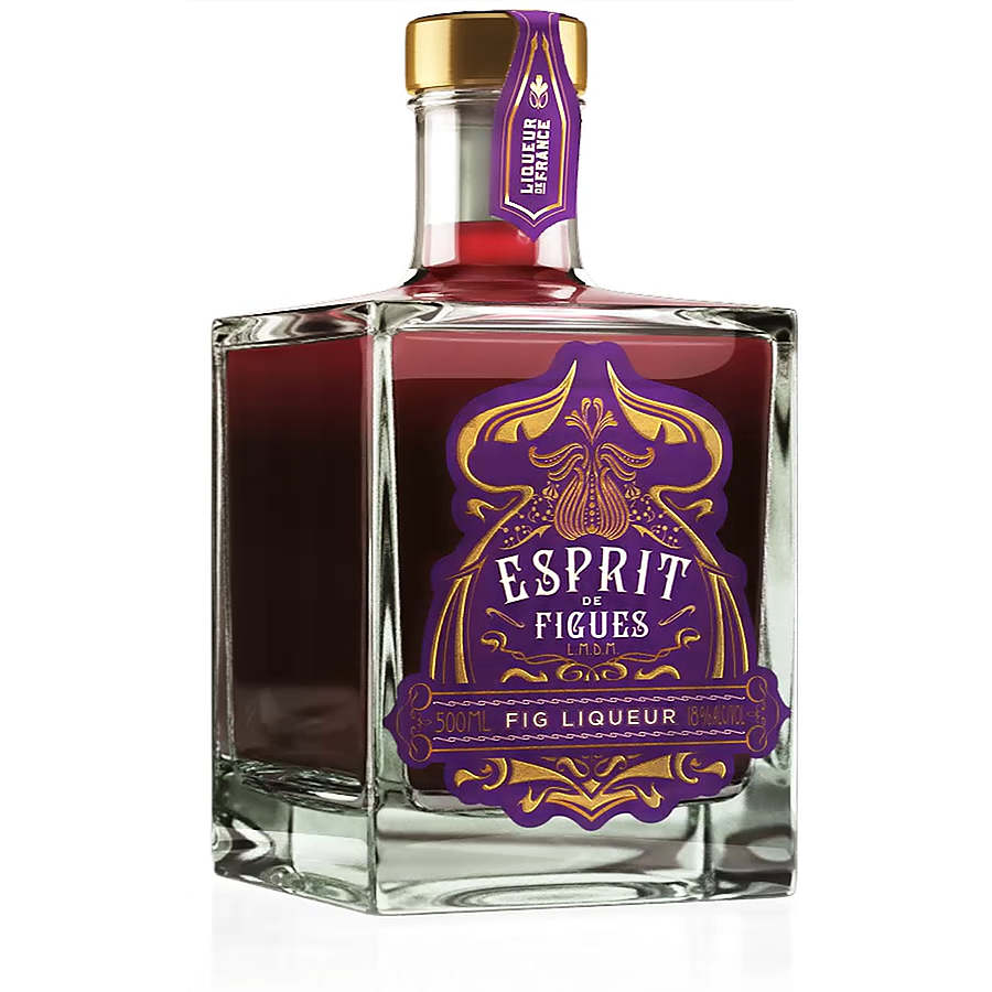 Esprit De Figues 500ml Fig Liqueur