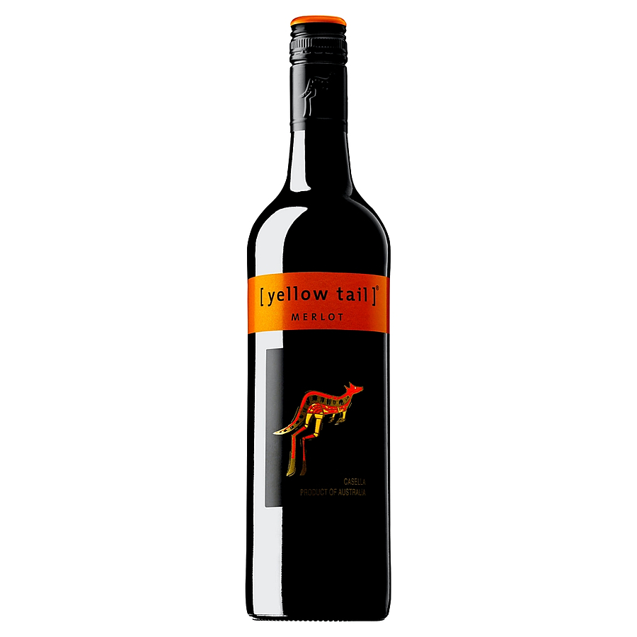 Yellowtail Merlot Merlot Wines Red