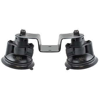 RAM-189B-PIV1U  RAM DOUBLE SUCTION BASE PIVOT