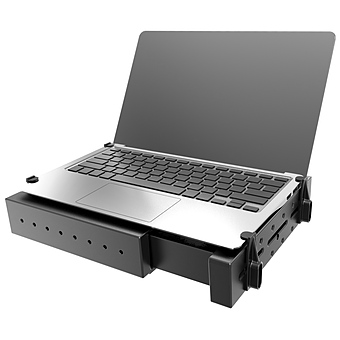 RAM-234-3FL  RAM Universal Laptop Tough-Tray Holder with Flat Retaining Arms