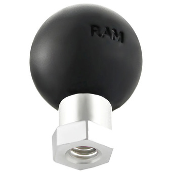 RAM-B-337U  RAM BASE WITH 1.4 INCH HOLE HEX  AND 1 INCH BALL