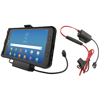 RAM-HOL-SAM7P2-HARU   EZ-ROLL'R POWER AND DATA DOCK FOR SAMSUNG TAB ACTIVE