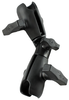 RAP-200-2U    Double Socket Swivel Arm 1.5 Inch Ball