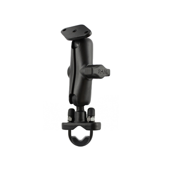 RAM-B-149ZU  RAM Handlebar Rail Mount with Zinc Coated U-Bolt Base for Rails from 0.5inch to 1.25inch in Diameter