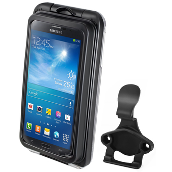 RAM-HOL-AQ7-2COU  RAM AQUA BOX Pro 20 Case with CRADLE CLIP for the iPhone 5, 4 and 3 WITH OR WITHOUT CASE, SKIN OR SLEEVE