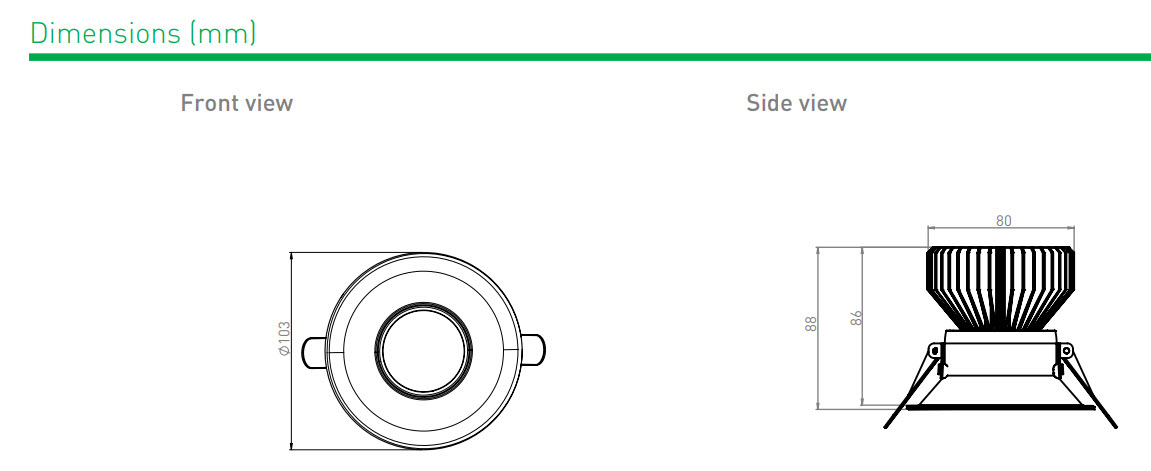 2017 08 18 14 18 47 12 Pack Brightgreen D900+ V2.0 LED Downlight 4