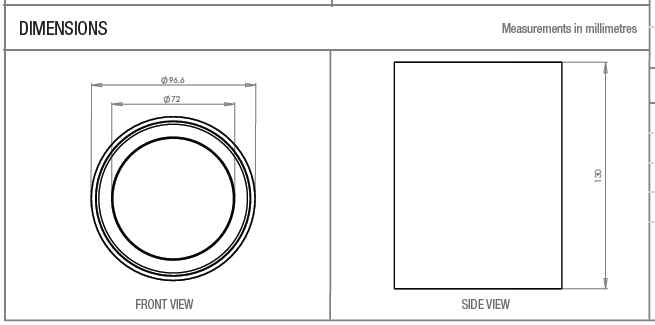 D900 SH 6 Brightgreen D900 SH Curve LED Downlight 17