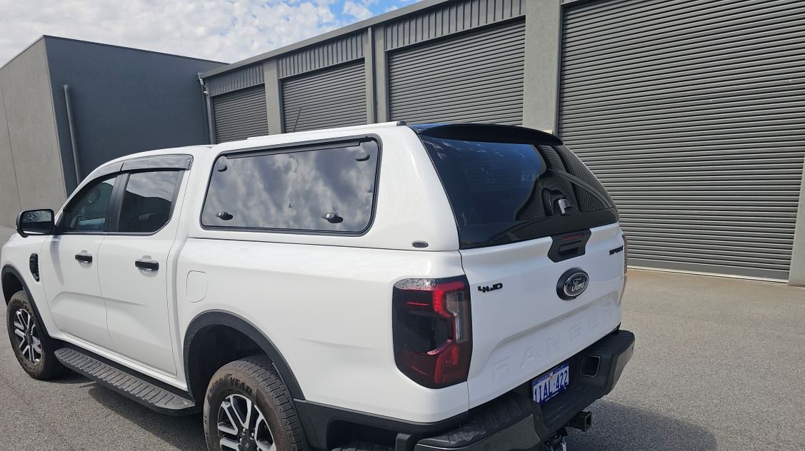 Ford Ranger 4x4 Canopies and Accessories