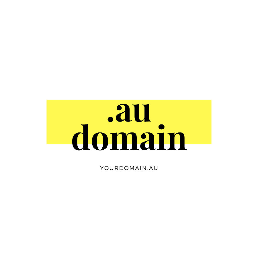 New .AU Domain Name Registration - Image 1