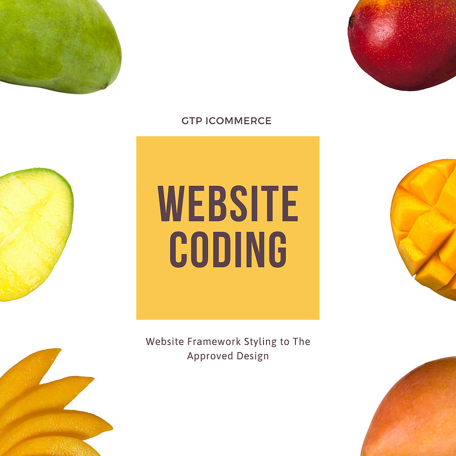 Website Framework Coding to Approved Design - Image 1