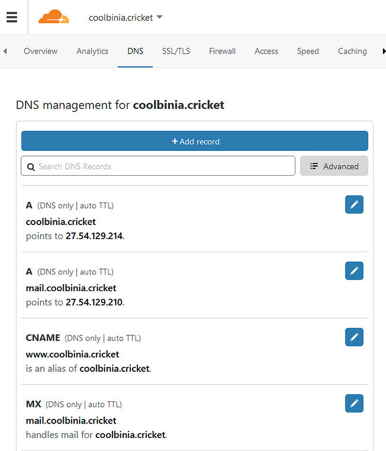 DNS Hosting via Cloudflare Platform - Image 1