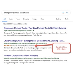 more on Star Ratings in Your Search Results