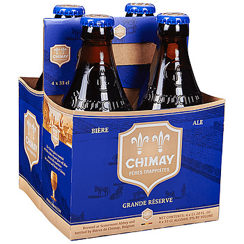 CHIMAY BLUE 9% 330ML 24PK