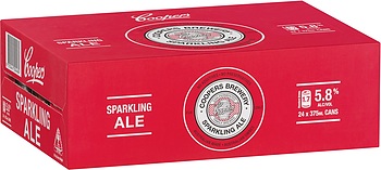 COOPERS SPARKLING ALE CAN 24PK